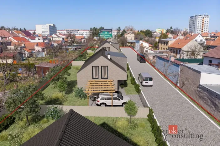 Prodej rodinného domu, Vyškov - Nosálovice, Nosálovská, 240 m2