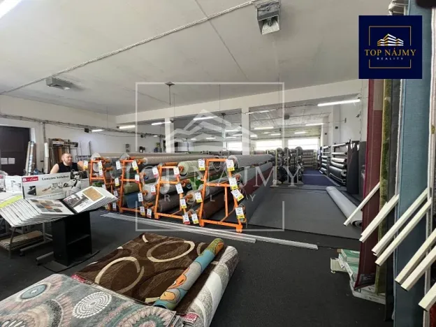 Pronájem skladu, Ostrava, Novinářská, 360 m2