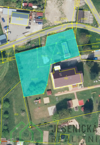 Prodej komerčního pozemku, Lipová-lázně, 1608 m2