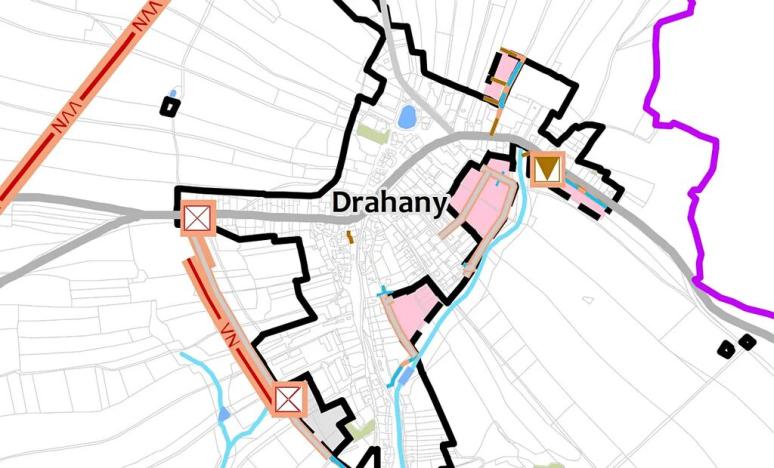 Prodej louky, Drahany, 4283 m2