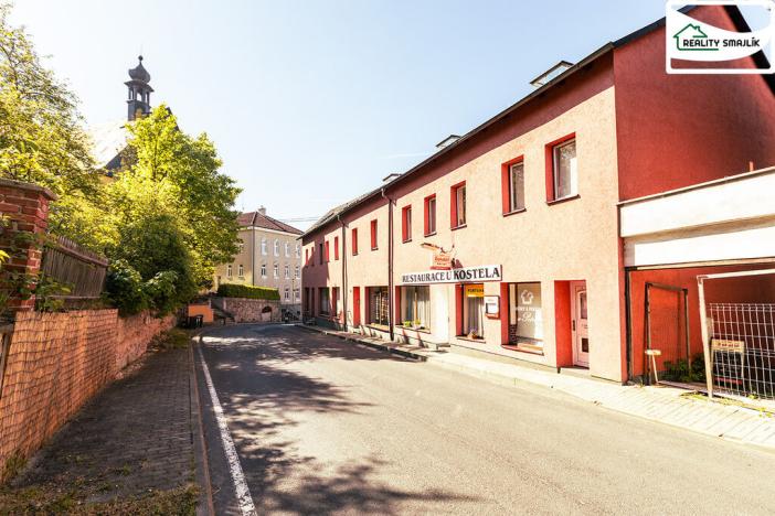 Prodej činžovního domu, Luby, Revoluční, 428 m2