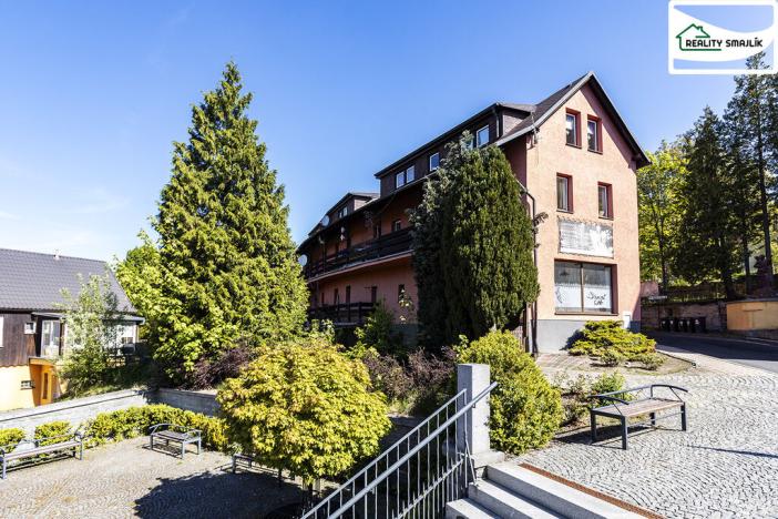 Prodej činžovního domu, Luby, Masarykova, 428 m2