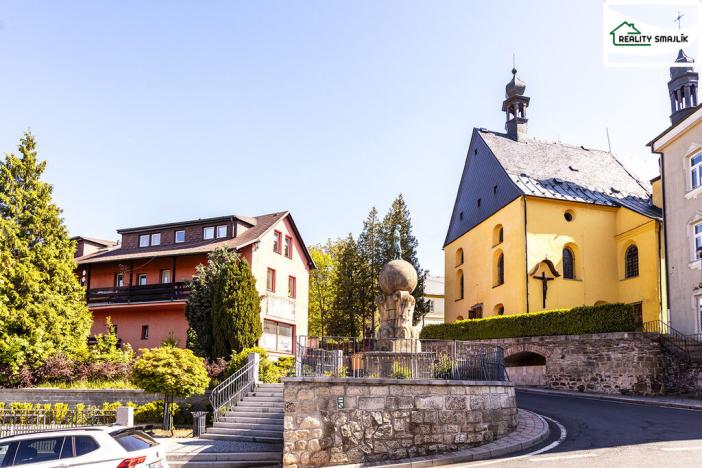 Prodej činžovního domu, Luby, Masarykova, 428 m2