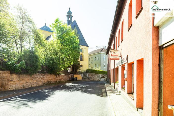 Prodej činžovního domu, Luby, Masarykova, 428 m2