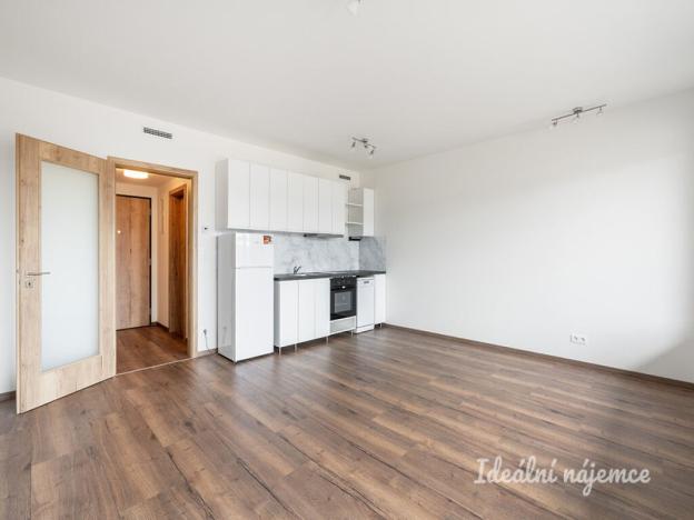 Pronájem bytu 1+kk, Praha - Vysočany, Střídavá, 34 m2