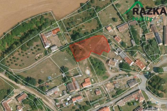 Prodej pozemku pro bydlení, Trpísty - Sviňomazy, 1548 m2