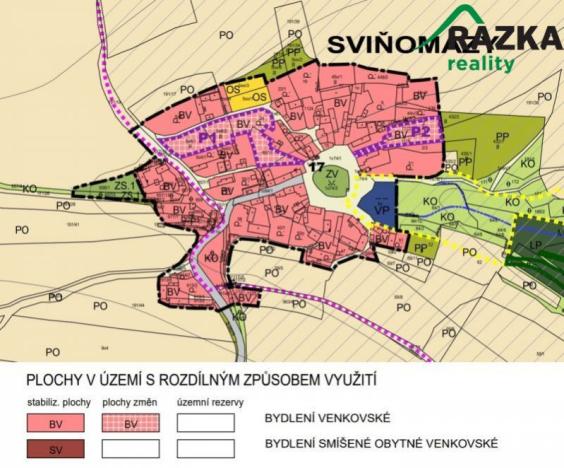 Prodej pozemku pro bydlení, Trpísty - Sviňomazy, 1548 m2