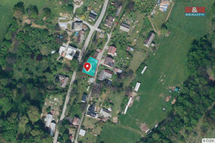 Prodej pozemku pro bydlení, Zlaté Hory - Ondřejovice, 599 m2