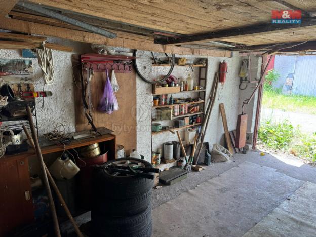 Prodej garáže, Příbram - Příbram I, 24 m2