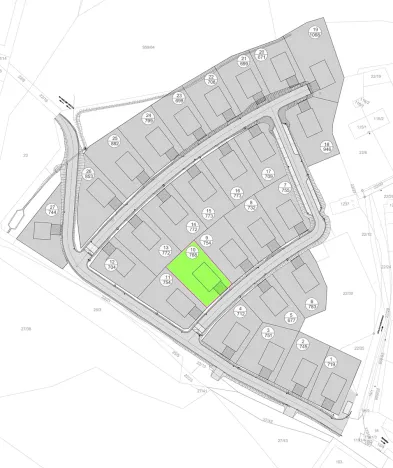 Prodej pozemku pro bydlení, Kamenice, 783 m2