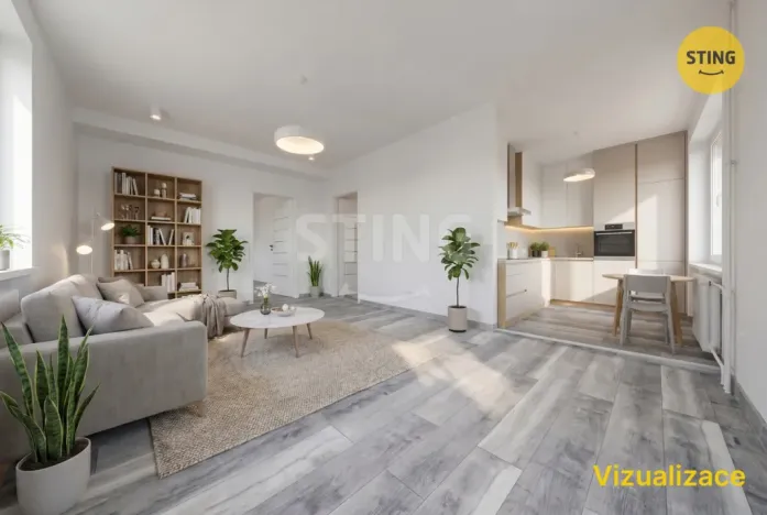 Prodej bytu 2+kk, Havířov, 17. listopadu, 54 m2