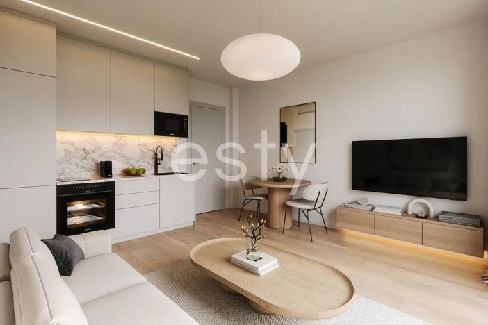 Prodej bytu 1+kk, Praha - Satalice, Za Novákovou zahradou, 30 m2