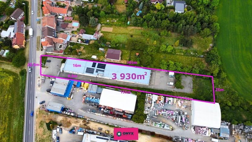 Prodej výrobních prostor, Troubsko, Jihlavská, 1135 m2