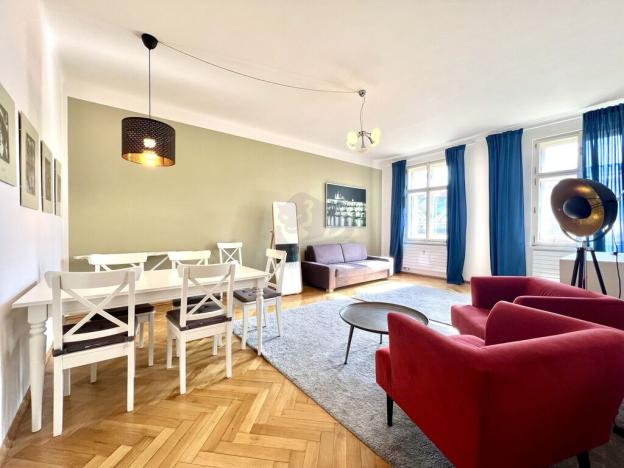 Pronájem bytu 2+1, Praha - Nové Město, Jungmannova, 65 m2