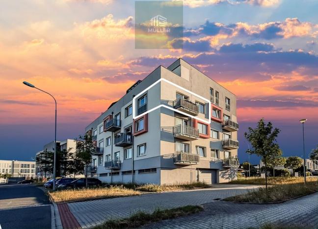 Pronájem bytu 2+kk, Plzeň, Vstupní, 58 m2