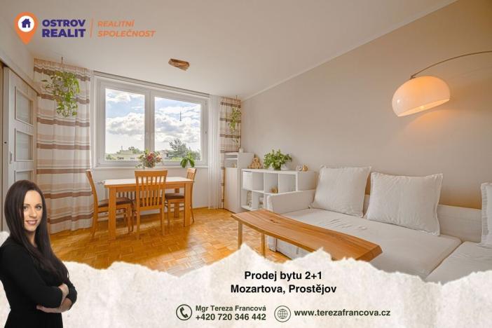 Prodej bytu 2+1, Prostějov, Mozartova, 59 m2