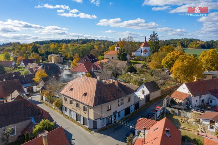 Prodej činžovního domu, Záboří, 390 m2