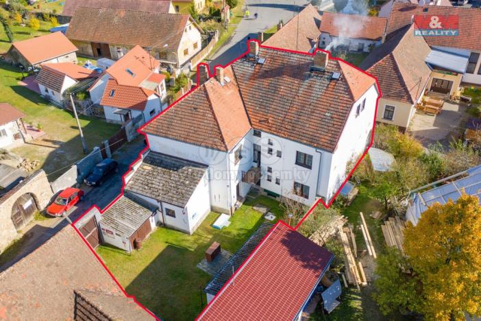 Prodej činžovního domu, Záboří, 390 m2