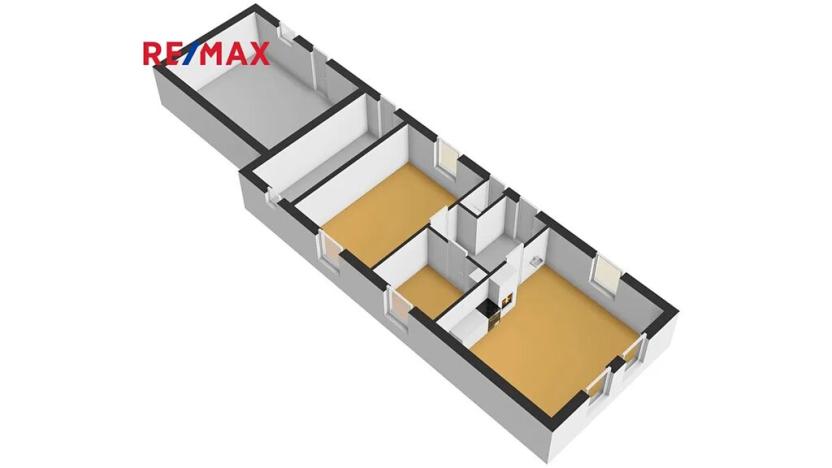 Prodej rodinného domu, Hlohovice, 129 m2