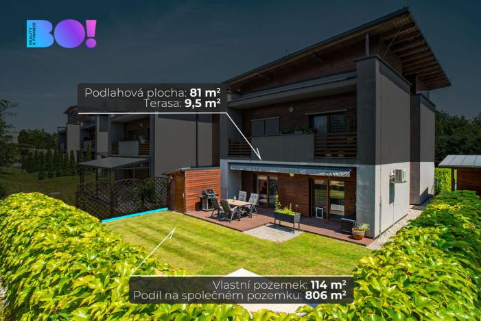 Prodej bytu 3+kk, Třinec, Požárnická, 81 m2