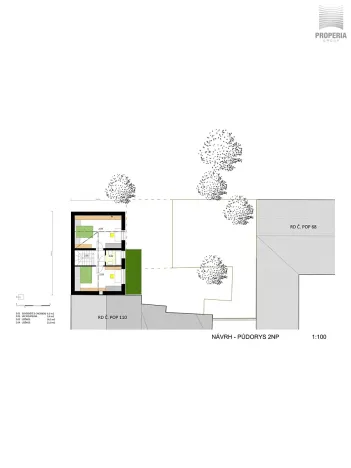 Prodej pozemku pro bydlení, Lažánky, 388 m2