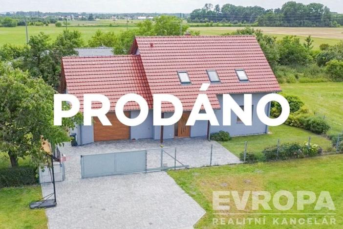 Prodej rodinného domu, Odřepsy, 208 m2