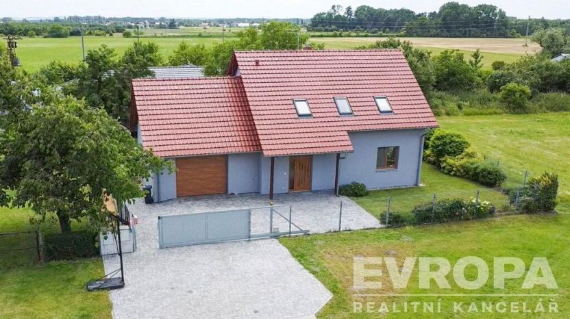 Prodej rodinného domu, Odřepsy, 208 m2
