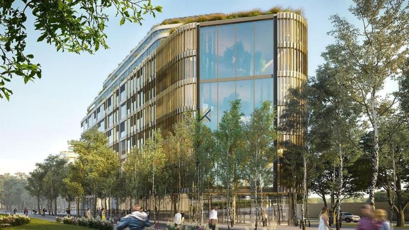 Pronájem obchodního prostoru, Praha - Strašnice, náměstí Marie Schmolkové, 342 m2