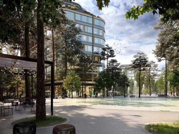 Pronájem obchodního prostoru, Praha - Strašnice, náměstí Marie Schmolkové, 342 m2