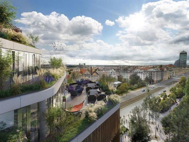 Pronájem obchodního prostoru, Praha - Strašnice, náměstí Marie Schmolkové, 342 m2