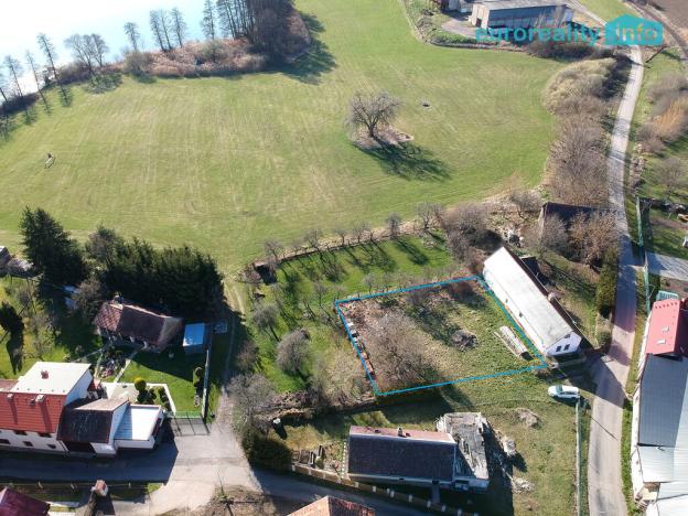Prodej pozemku pro bydlení, Tchořovice, 771 m2