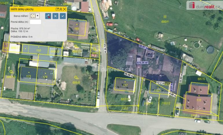 Prodej pozemku pro bydlení, Mičovice, 964 m2