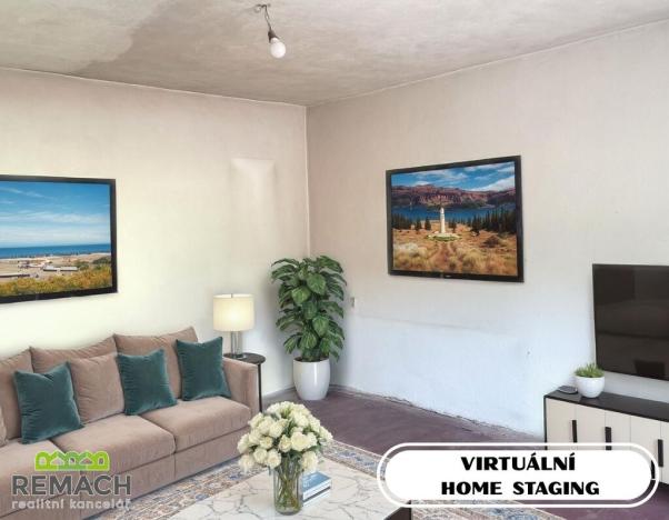 Prodej rodinného domu, Nemotice, 60 m2