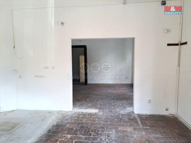 Pronájem obchodního prostoru, Brno - Královo Pole, Riegrova, 221 m2