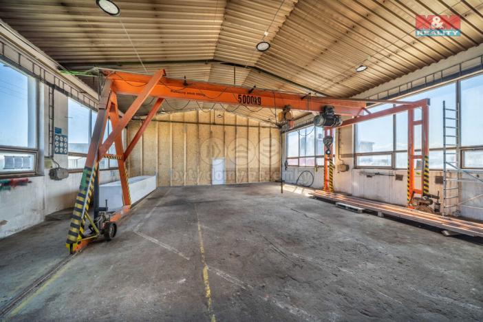 Pronájem skladu, Osek, 346 m2