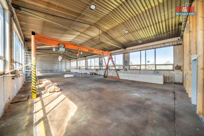 Pronájem skladu, Osek, 346 m2