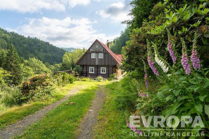 Prodej chalupy, Jablonec nad Jizerou - Dolní Dušnice, Dolní Dušnice, 90 m2