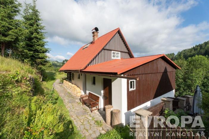 Prodej chalupy, Jablonec nad Jizerou - Dolní Dušnice, Dolní Dušnice, 90 m2