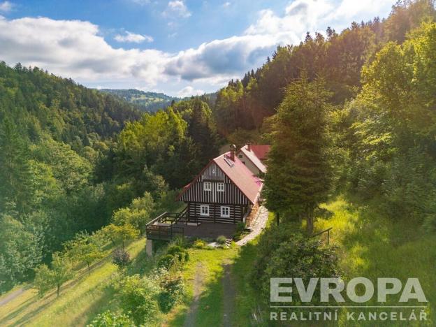 Prodej chalupy, Jablonec nad Jizerou - Dolní Dušnice, Dolní Dušnice, 90 m2