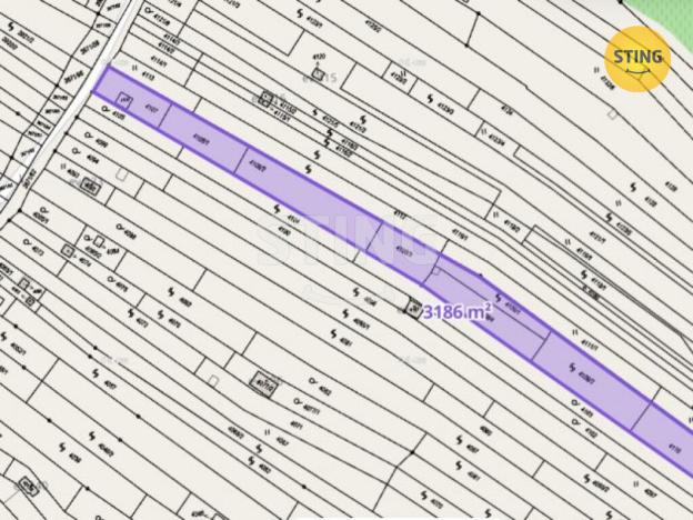 Prodej pozemku, Strážnice, 3186 m2