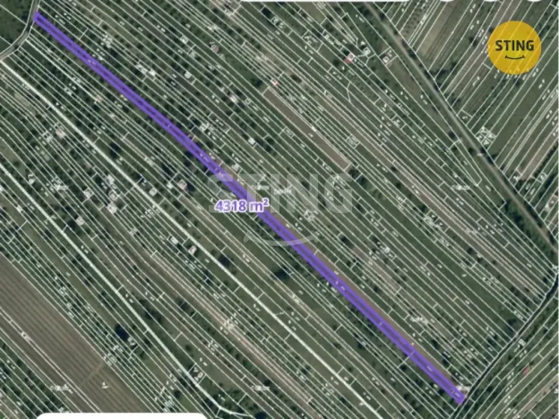 Prodej pozemku, Strážnice, 4330 m2