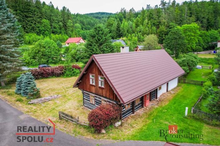Prodej chalupy, Těchonín, 117 m2