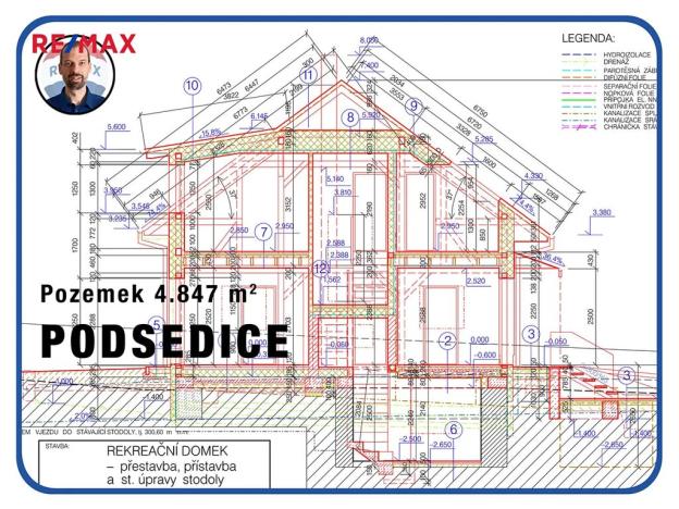Prodej pozemku pro bydlení, Podsedice, 4847 m2