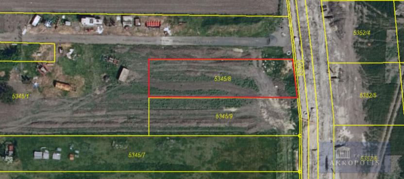 Prodej pozemku pro bydlení, Dolní Dunajovice, Pálavská, 619 m2