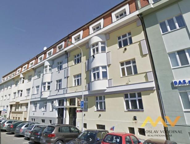Pronájem bytu 1+kk, Hradec Králové, Nerudova, 35 m2