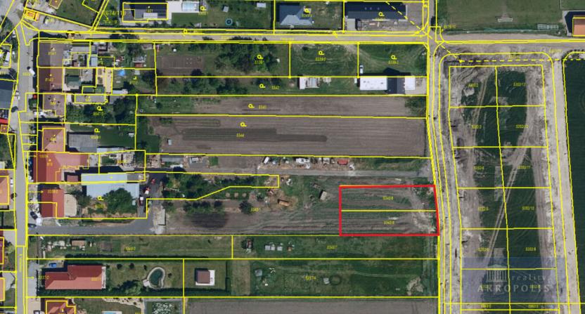 Prodej pozemku pro bydlení, Dolní Dunajovice, Pálavská, 1250 m2