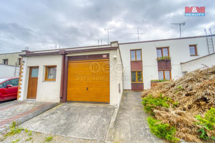 Prodej rodinného domu, Hýskov, Budovatelská, 202 m2