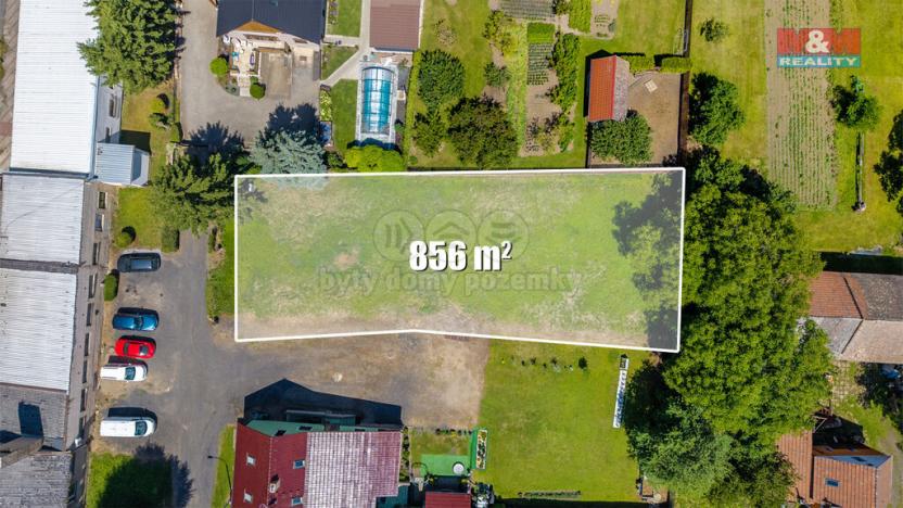 Prodej pozemku pro bydlení, Velemín, 865 m2
