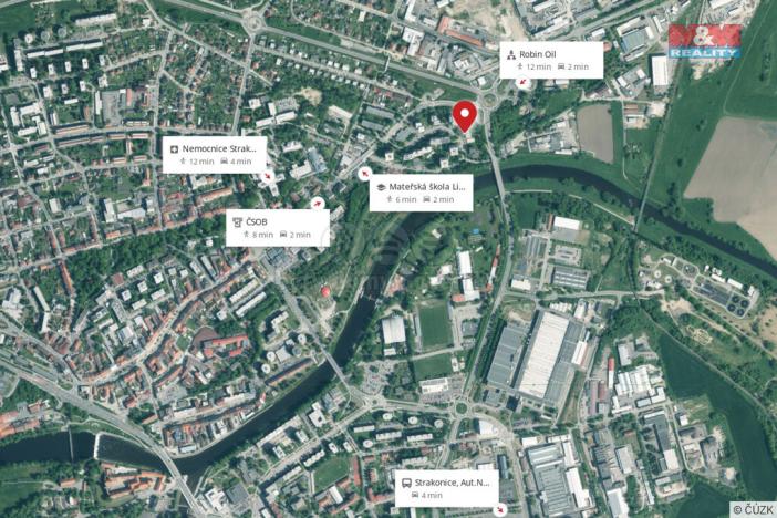 Prodej bytu 2+1, Strakonice - Strakonice I, Sídliště 1. máje, 43 m2