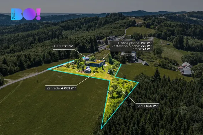 Prodej rodinného domu, Rajnochovice, 196 m2